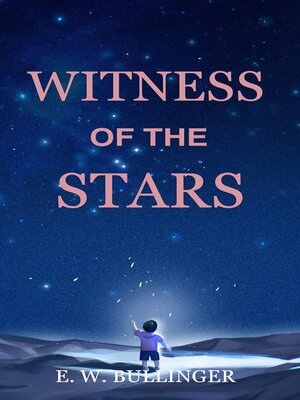 cover image of Witness of the Stars